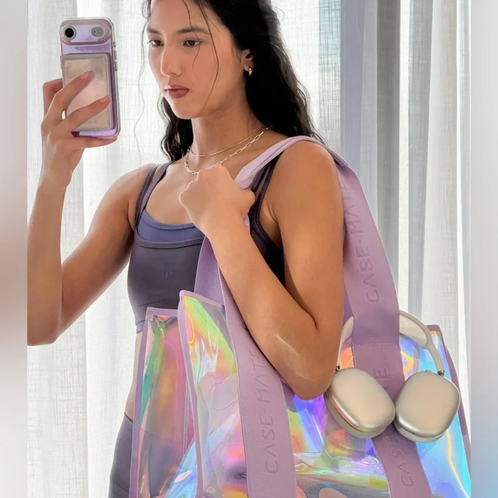 NEW Case-Mate Jelly Tote Bag with Phone Pouch - Picture 12 of 12